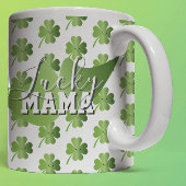 St Patricks Day Glückliche Mutter Kaffeetasse
