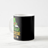 St Patricks Day Glücklichster Kumpel überhaupt Pas Kaffeetasse (Vorderseite Links)