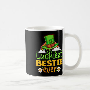 St Patricks Day Glücklichster Kumpel überhaupt Pas Kaffeetasse