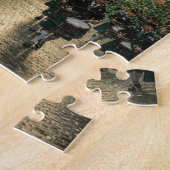 St. Patrick's Day – Glücksbringer Kobold Hut Puzzle (Seite)