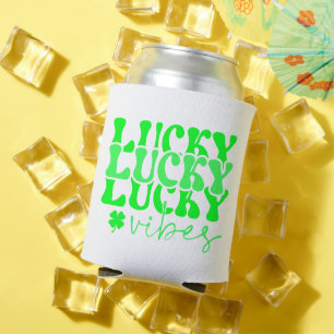 St. Patricks Day Glücksgrün stylisch Dosenkühler