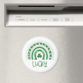 St. Patricks Day Glücksgrüner Magnet (In Situ (Geschirrspüler))