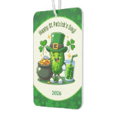St. Patricks Day Glücksgurke Autolufterfrischer (Links)