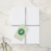 St. Patrick's Day Glücksklee Geschenkanhänger (Mit Garn)