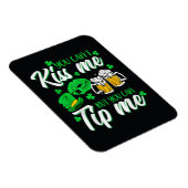 St. Patricks Day Glücksklee Magnet (Rechte Seite)