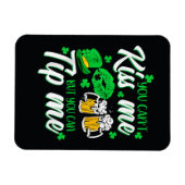 St. Patricks Day Glücksklee Magnet (Horizontal)