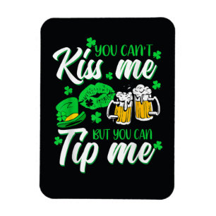St. Patricks Day Glücksklee Magnet