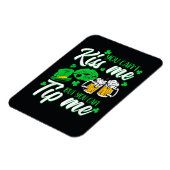 St. Patricks Day Glücksklee Magnet (Linke Seite)