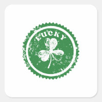 St. Patrick's Day Glücksklee