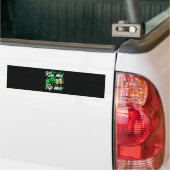 St. Patricks Day Glückskleeblatt Autoaufkleber (Auf Lkw)