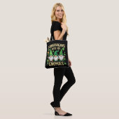 St. Patricks Day Glückskleeblatt Gnom  Tasche (Am Model)
