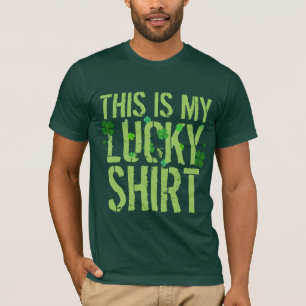 St. Patrick's Day Glücksshirt Glückskleeblatt T-Shirt