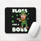St Patricks Day glüht wie Boss Leprechaun Boys Mousepad (Mit Mouse)