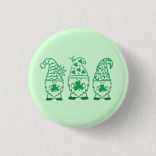 St. Patrick's Day Gnome-67845 Button