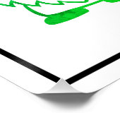 St. Patrick's Day Gnome-67845 Poster (Ecke)