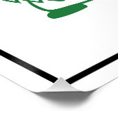 St. Patrick's Day Gnome-67845 Poster (Ecke)