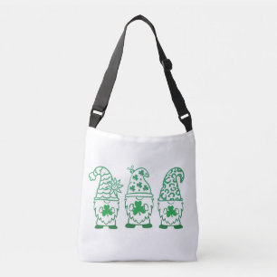 St. Patrick's Day Gnome-67845 Tragetaschen Mit Langen Trägern