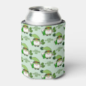 St. Patrick's Day Gnome Beer Can Cooler Dosenkühler (Kanne Vorderseite)