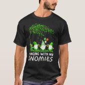 St Patricks Day Gnome mit meinen Gnomen Sham T-Shirt (Vorderseite)