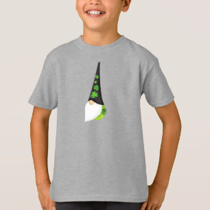 St. Patrick's Day Gnome, Niedlicher Gnome, Clovers T-Shirt