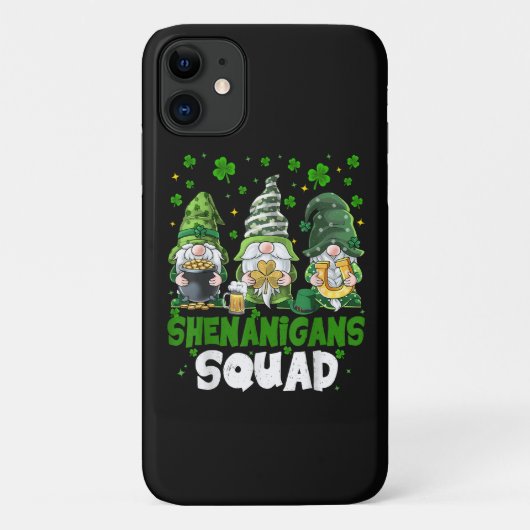 St Patricks Day Gnome Schabernack Squad Saint Case-Mate iPhone Hülle (Rückseite)