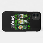 St Patricks Day Gnome Schabernack Squad Saint Case-Mate iPhone Hülle (Rückseite (Horizontal))
