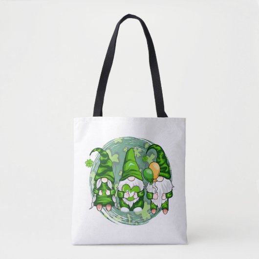 St. Patrick's Day Gnome Shamrock Gnome-54989 Tasche (Vorderseite)
