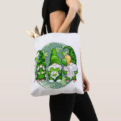 St. Patrick's Day Gnome Shamrock Gnome-54989 Tasche (Von Nahem)
