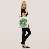 St. Patrick's Day Gnome Shamrock Gnome-54989 Tasche (Am Model)