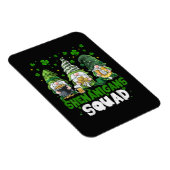 St Patricks Day Gnome Shenanigans Squad Heiliger Magnet (Rechte Seite)