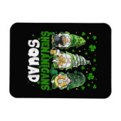 St Patricks Day Gnome Shenanigans Squad Heiliger Magnet (Horizontal)