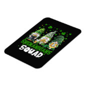 St Patricks Day Gnome Shenanigans Squad Heiliger Magnet (Linke Seite)