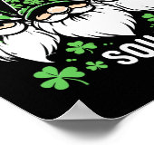 St Patricks Day Gnome Shenanigans Squad Männer Fra Poster (Ecke)