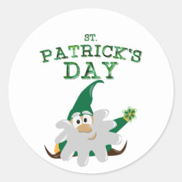 St. Patrick's Day Gnome Sticker