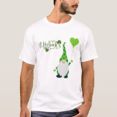 St. Patrick's Day Gnome T-Shirt (Vorderseite)