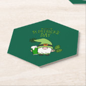 St. Patrick's Day Gnome Untersetzer (angewinkelt)