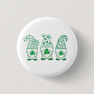 St. Patrick's Day Gnomes-60682 Button