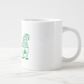 St. Patrick's Day Gnomes-60682 Jumbo-Tasse (Rechts)