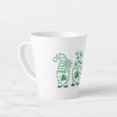 St. Patrick's Day Gnomes-60682 Milchtasse (Linke Ecke)