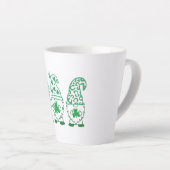 St. Patrick's Day Gnomes-60682 Milchtasse (Rechte Ecke)