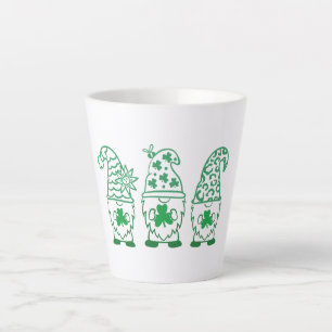 St. Patrick's Day Gnomes-60682 Milchtasse