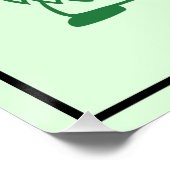 St. Patrick's Day Gnomes-60682 Poster (Ecke)