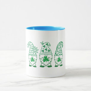 St. Patrick's Day Gnomes-60682 Tasse