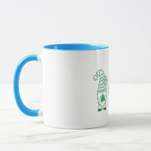 St. Patrick's Day Gnomes-60682 Tasse (Links)