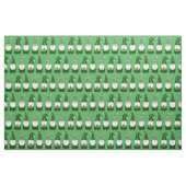 St Patricks Day Gnomes Niedlich Green Stoff (Fat Quarter (45,7 x 55,9 cm))