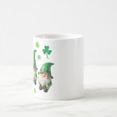 St. Patrick's Day Gnomes Tasse (Mittel)