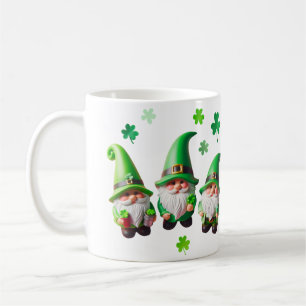 St. Patrick's Day Gnomes Tasse