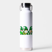 St. Patrick's Day Gnomes Trinkflasche (Vorne)