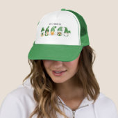 St Patrick's Day Gnomes Trucker Hat Truckerkappe (Beispiel)