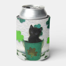 St. Patrick's Day Gold - Katze / Kitten